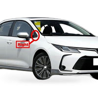 Right Outer Triangle Trim Cover Suitable for Toyota Corolla 2019-2021 - XQ1