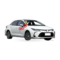 Right Outer Triangle Trim Cover Suitable for Toyota Corolla 2019-2021 - ZT2