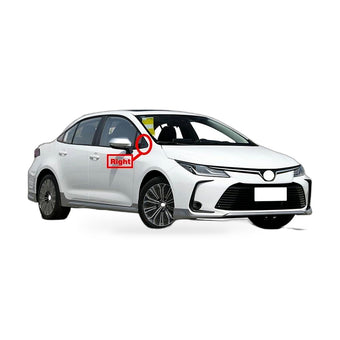 compare product Right Outer Triangle Trim Cover Suitable for Toyota Corolla 2019-2021