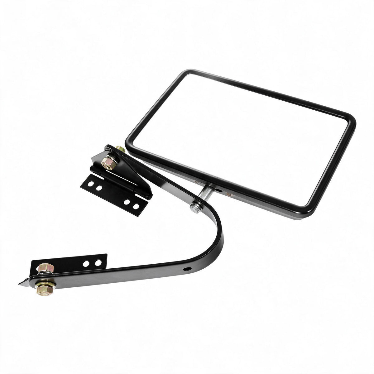 Door Mirror Head and Arm Texture Black Suitable for Universal Truck 2000-2025 - BD2