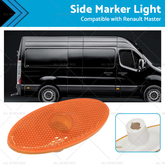 {{ NEW Side Lamp Marker Light Side Moulding Trim Lamp Suitable for Renault Master }} - Buy Car Parts Online at {{ Kaka Auto Parts }}.