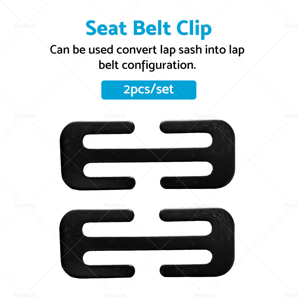 {{ 2x Locking Clip Metal Automotive Type Car Safety Seat Belt Steel Adjuster }} - Buy Car Parts Online at {{ Kaka Auto Parts }}.