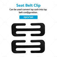 {{ 2x Locking Clip Metal Automotive Type Car Safety Seat Belt Steel Adjuster }} - Buy Car Parts Online at {{ Kaka Auto Parts }}.