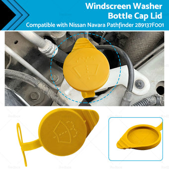 compare product Windscreen Washer Bottle Cap Lid Suitable For Nissan Mistral Terrano 289137F001