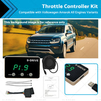 {{ EVC Throttle Controller Kit Suitable for Volkswagen VW Amarok 2011-2021 }} - Buy Car Parts Online at {{ Kaka Auto Parts }}.