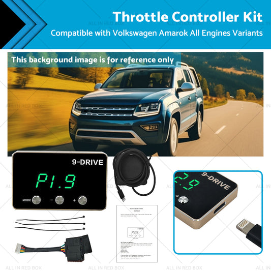 {{ EVC Throttle Controller Kit Suitable for Volkswagen VW Amarok 2011-2021 }} - Buy Car Parts Online at {{ Kaka Auto Parts }}.