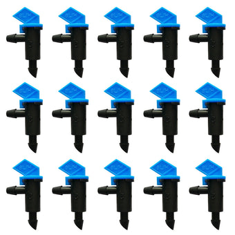 compare product 100PCS Drip Flag Emitter Flag Dripper for Garden Drip Irrigation Dropper 8L H