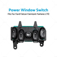 {{ Master Power Window Switch Fits For Ford Falcon Fairmont Fairlane EF EL NF NL }} - Buy Car Parts Online at {{ Kaka Auto Parts }}.
