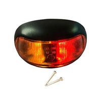 {{ 10pcs 2 LED Clearance Lights Side Marker Lamp Red Amber Trailer Truck 12V 24V }} - Buy Car Parts Online at {{ Kaka Auto Parts }}.