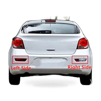 compare product Rear Bumper Fog Light Suitable for Chevrolet Cruze Hatchback 2011-2016 Left All