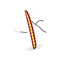 Rear Fog Light Suitable for Honda Civic Hatchback 2016-2021 LED Sequential Brake - BD2