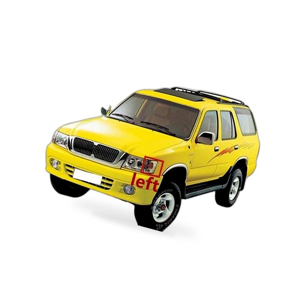 Headlight Right Side Assembly Suitable for Great Wall Safe Deer 2004 Front Turn - BD3
