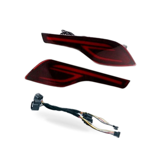 LED Rear Bumper Fog Light Suitable for Honda CR-V 2017-2019 Brake Signal Turn