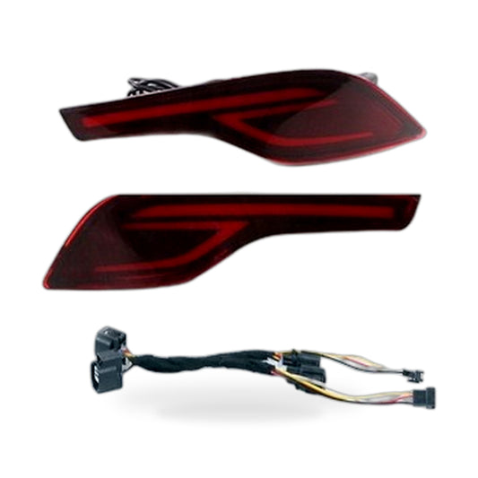 LED Rear Bumper Fog Light Suitable for Honda CR-V 2017-2019 Brake Signal Turn - ZT2