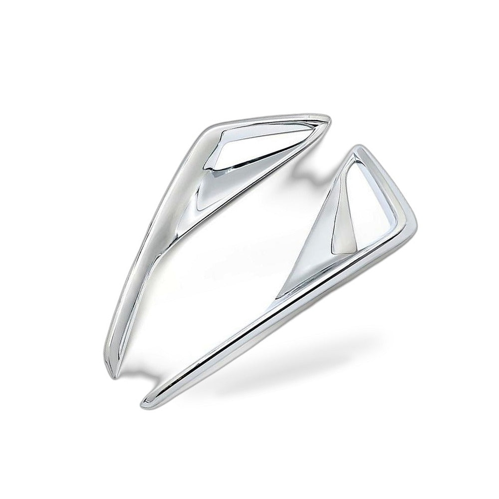 Rear Fog Light Cover Trim Decoration Strip Suitable for Toyota C-HR IZOA 2019 - BD2