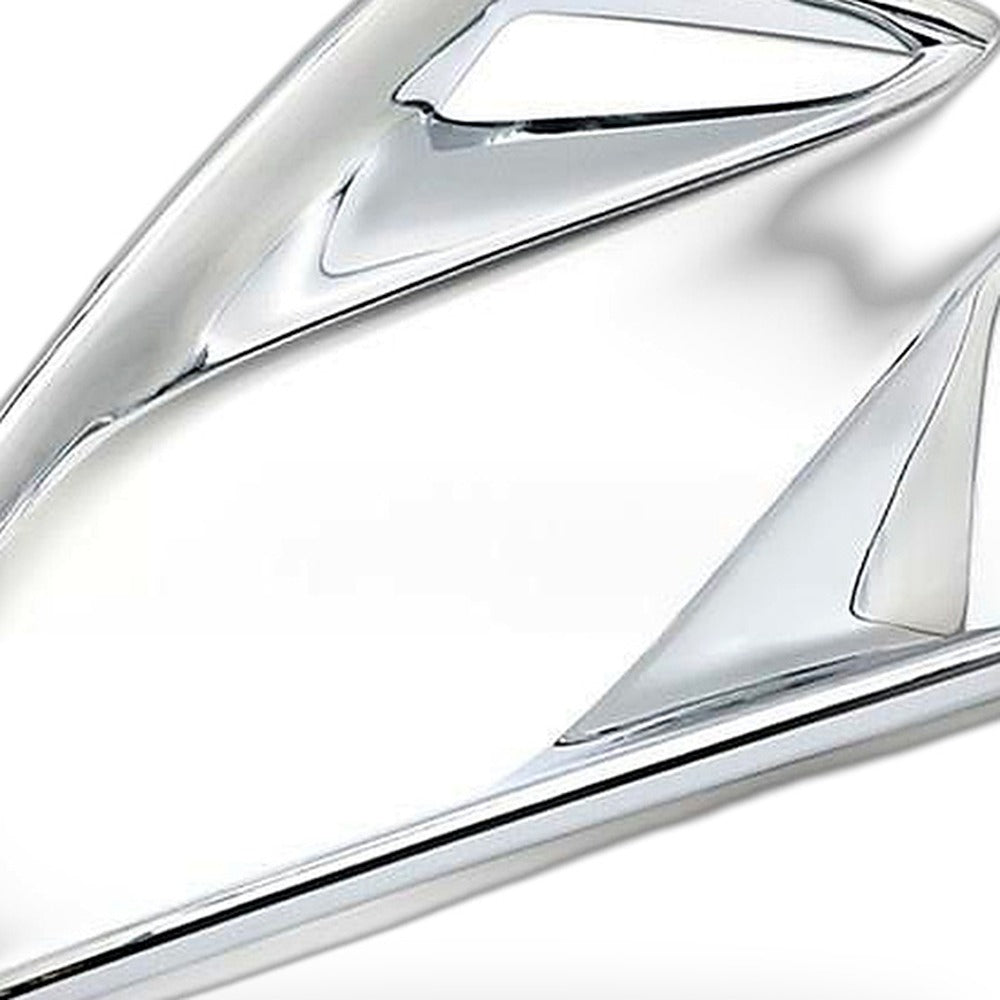 Rear Fog Light Cover Trim Decoration Strip Suitable for Toyota C-HR IZOA 2019 - XQ1