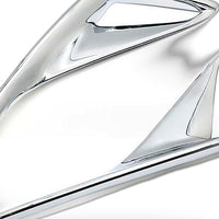 Rear Fog Light Cover Trim Decoration Strip Suitable for Toyota C-HR IZOA 2019 - XQ1