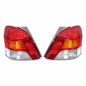 compare product Tail Light Assembly Set LH RH Suitable for Toyota Yaris Sedan 2005-2011