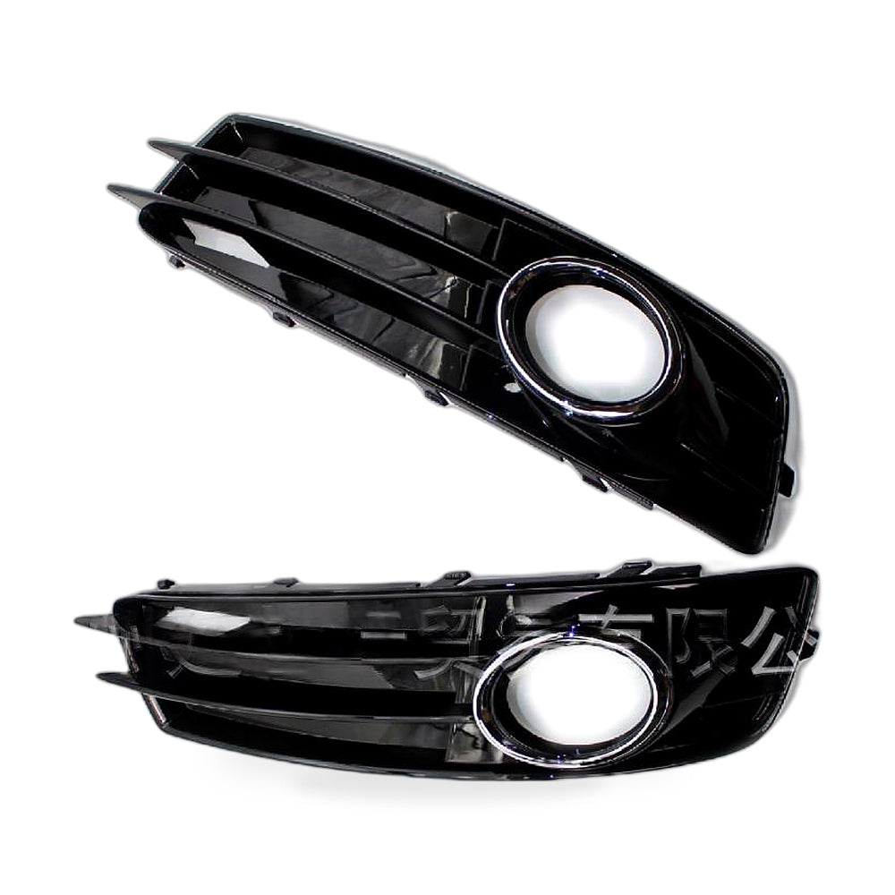 Fog Light Frame Grille Cover Suitable for Audi A3 8P S-Line 2009-2012 8P0807681Q - ZT2