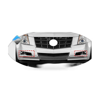 compare product Fog Light Cover Grille Suitable for Cadillac CTS 2011-2014 Chrome Left 15904574