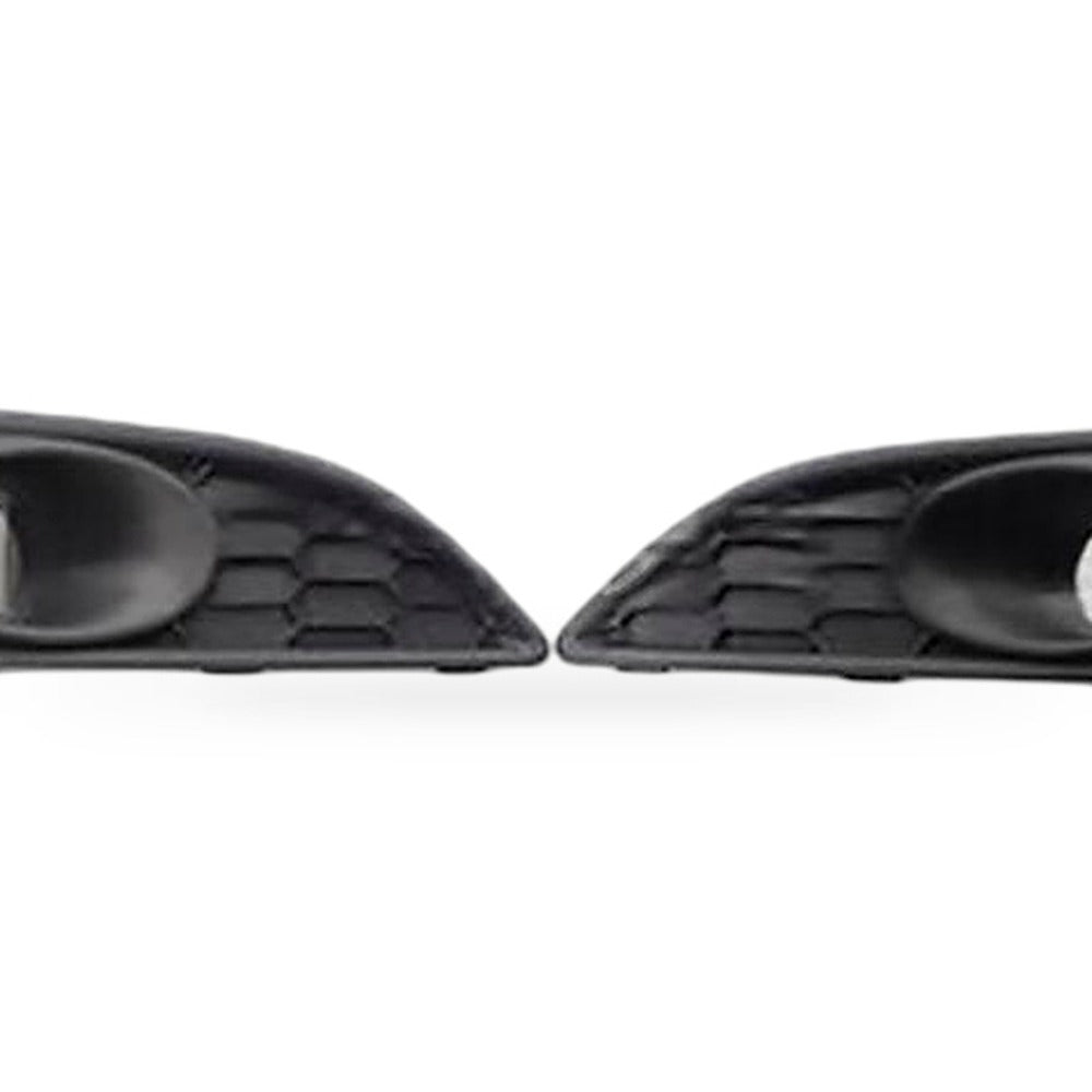 Front Mesh Grille Suitable for Ford Fiesta ST 2013-2016 Fog Light Frame 1778260 - XQ1