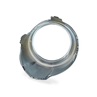 Chrome Fog Light Housing Left Right Suitable for Ford Fiesta 2009-2017 - BD1