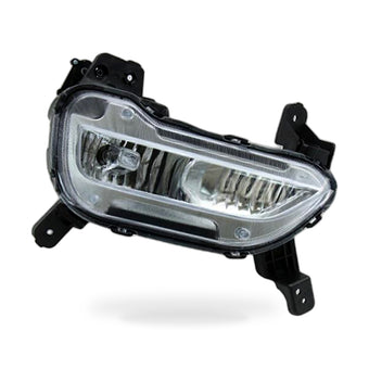 compare product Front Bumper Fog Light DRL Driver Left Side Suitable for Hyundai Grand H1 19-20