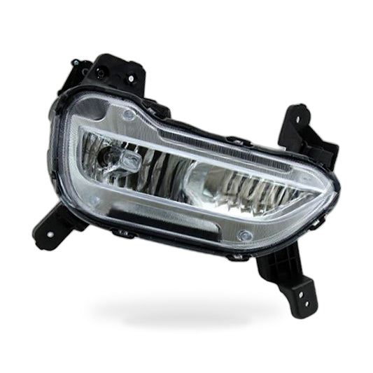 Front Bumper Fog Light DRL Driver Left Side Suitable for Hyundai Grand H1 19-20 - ZT2