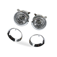 Front Fog Light Suitable for Hyundai Terracan 2.5 3.5 2001-2007 Bumper Light - BD3