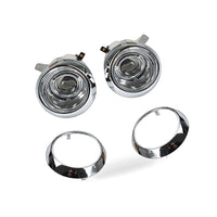 Front Fog Light Suitable for Hyundai Terracan 2.5 3.5 2001-2007 Bumper Light - BD4