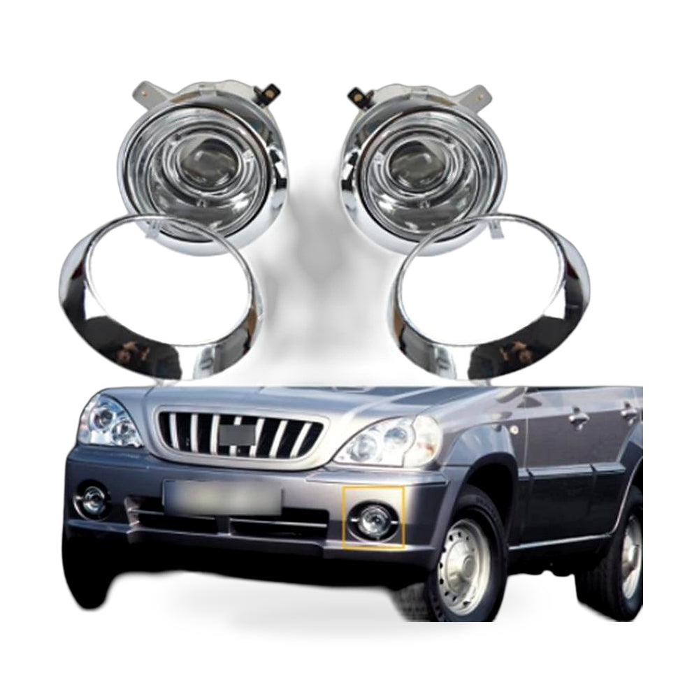 Front Fog Light Suitable for Hyundai Terracan 2.5 3.5 2001-2007 Bumper Light - ZT2