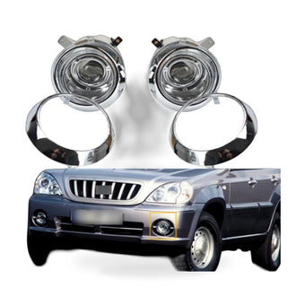 compare product Front Fog Light Suitable for Hyundai Terracan 2.5 3.5 2001-2007 Bumper Light