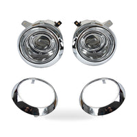 Front Fog Light Suitable for Hyundai Terracan 2.5 3.5 2001-2007 Bumper Light - ZT3