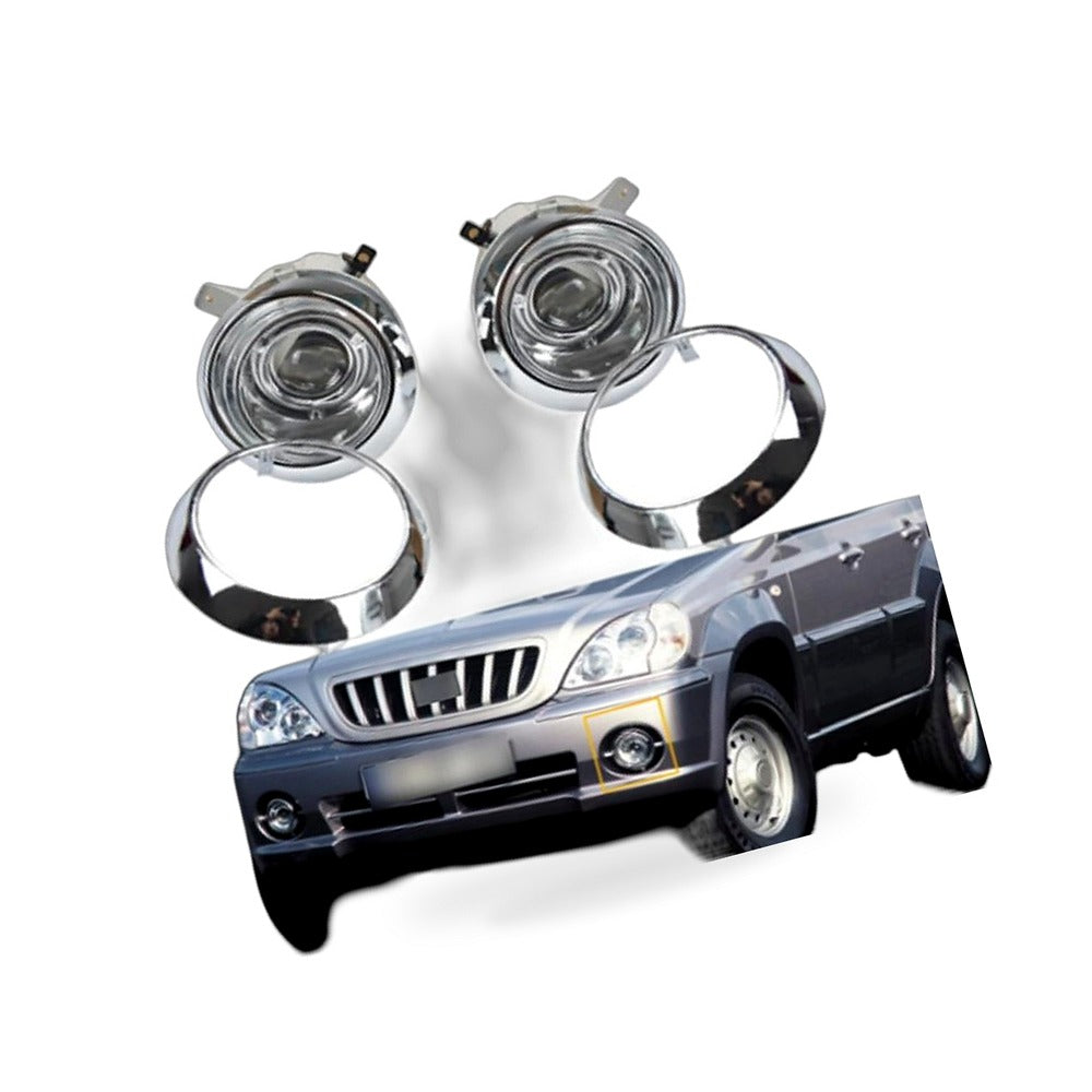 Front Fog Light Suitable for Hyundai Terracan 2.5 3.5 2001-2007 Left Driver Side - BD2