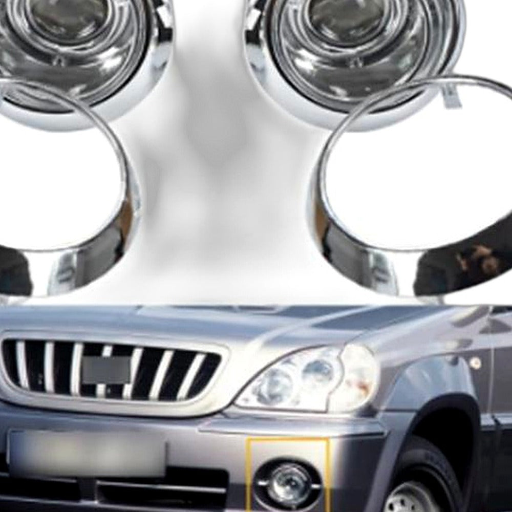 Front Fog Light Suitable for Hyundai Terracan 2.5 3.5 2001-2007 Left Driver Side - XQ1