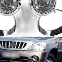 Front Fog Light Suitable for Hyundai Terracan 2.5 3.5 2001-2007 Left Driver Side - XQ1