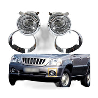 Front Fog Light Suitable for Hyundai Terracan 2.5 3.5 2001-2007 Left Driver Side - ZT2