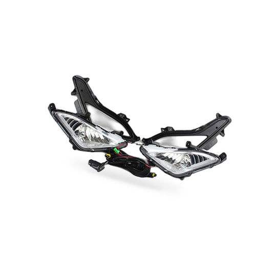 Front Fog Light Assembly Suitable for Hyundai Elantra Langdong 2014-2016 LED