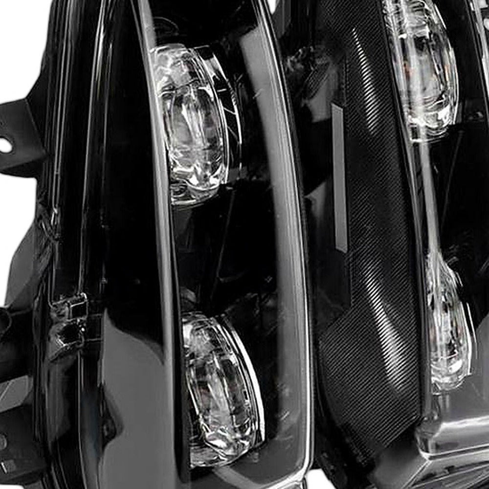 LED Fog Light with DRL Suitable for Land Rover Range Rover Evoque 2011-2016 Left - XQ1