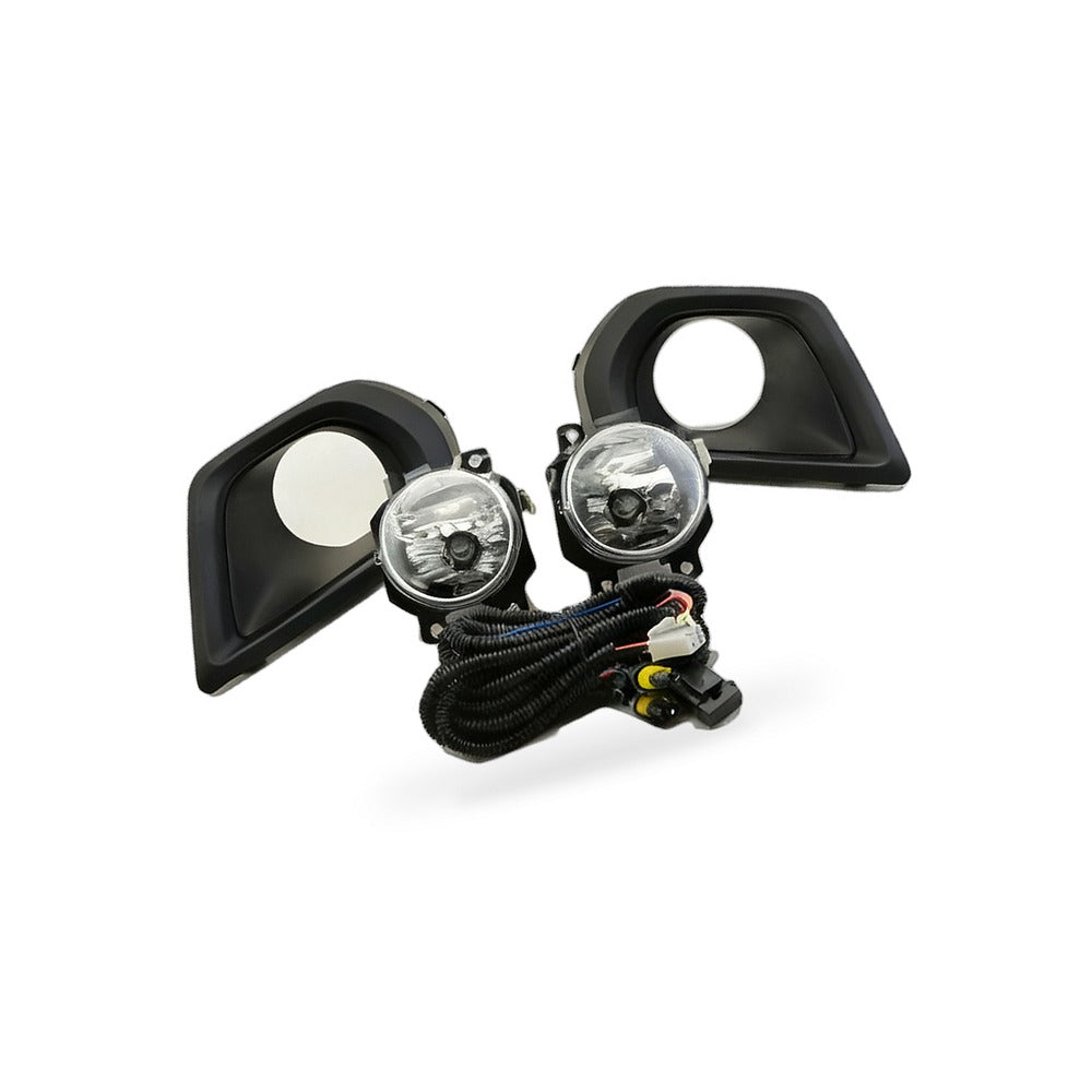 Fog Light Kit Suitable for Subaru Forester 2014-2016 Low to High Upgrade Front - BD2