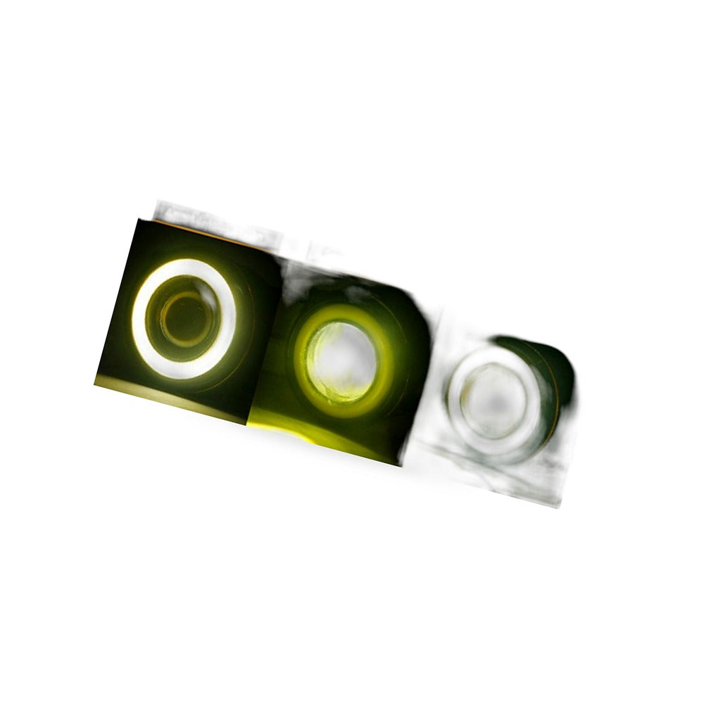 LED Fog Light Set Suitable for Toyota C-HR Izoa 2018-2020 Front Bumper Yellow - BD1