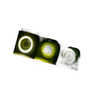 LED Fog Light Set Suitable for Toyota C-HR Izoa 2018-2020 Front Bumper Yellow - BD1