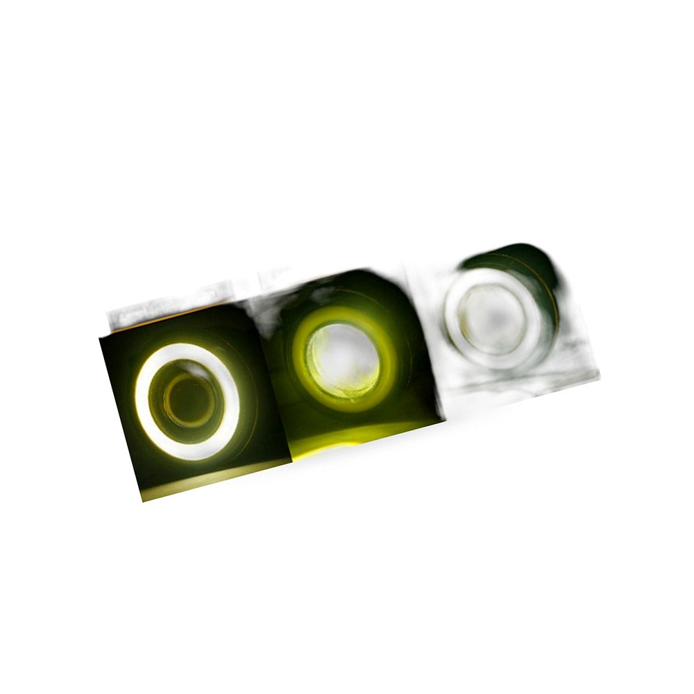 LED Fog Light Set Suitable for Toyota C-HR Izoa 2018-2020 Front Bumper Yellow - BD2