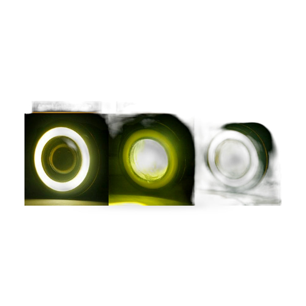 LED Fog Light Set Suitable for Toyota C-HR Izoa 2018-2020 Front Bumper Yellow - ZT2