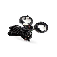 LED Fog Light Kit Suitable for Toyota C-HR 2021-2024 Sequential White Turn - BD1