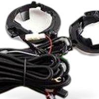 LED Fog Light Kit Suitable for Toyota C-HR 2021-2024 Sequential White Turn - XQ1