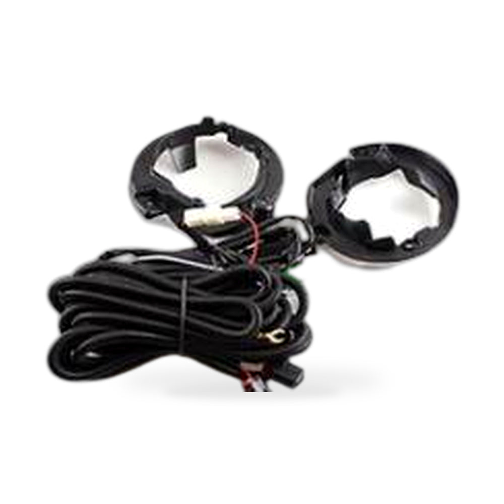 LED Fog Light Kit Suitable for Toyota C-HR 2021-2024 Sequential White Turn - ZT2