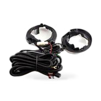 LED Fog Light Kit Suitable for Toyota C-HR 2021-2024 Sequential White Turn - ZT2