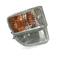 Fog Light Set Suitable for Toyota RAV4 2001-2003 Front Bumper Upper Lower Left - BD2