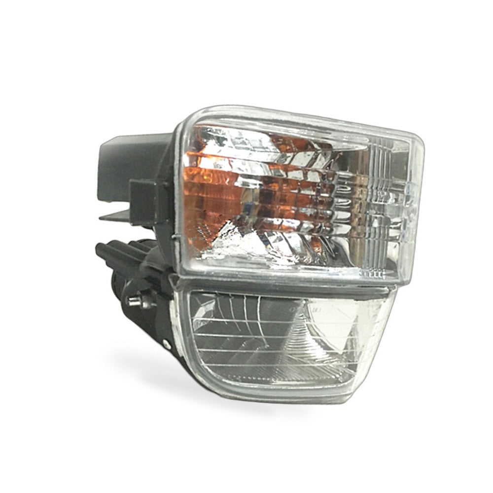 Fog Light Set Suitable for Toyota RAV4 2001-2003 Front Bumper Upper Lower Left - BD3